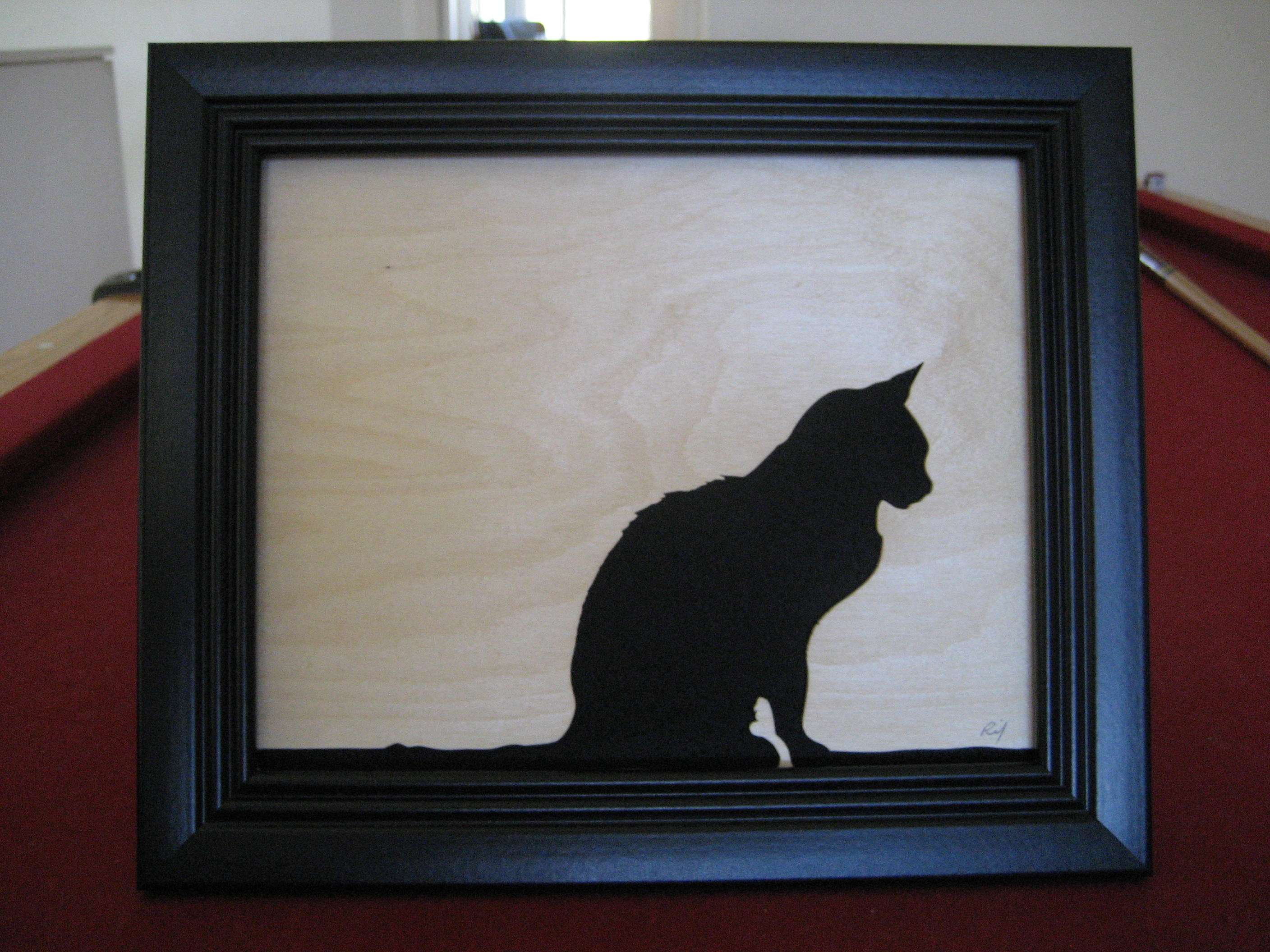 Custom Scroll Saw Portraits