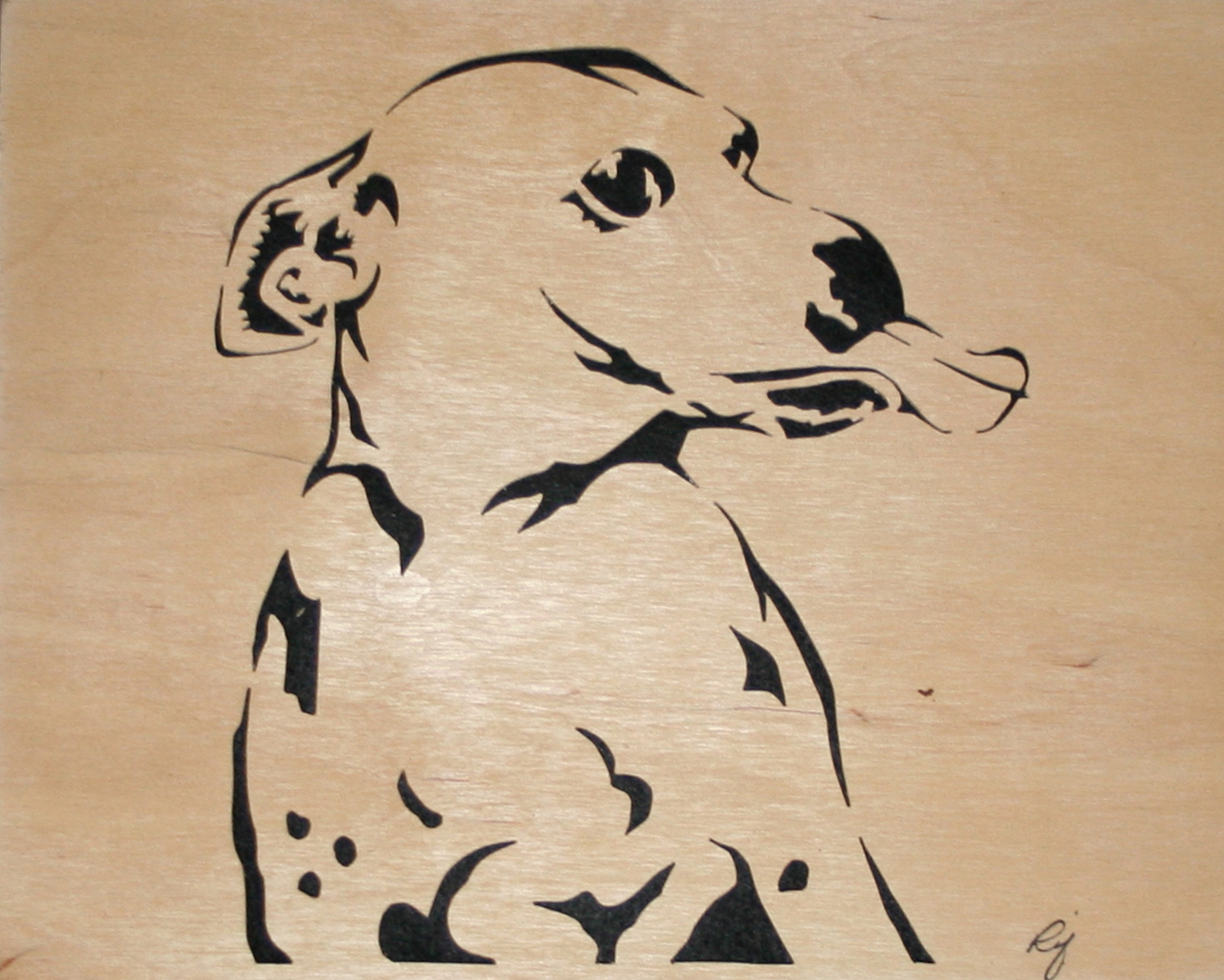 Custom Scroll Saw Portraits