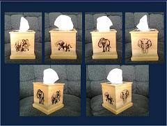 Elephant Tissue Box
