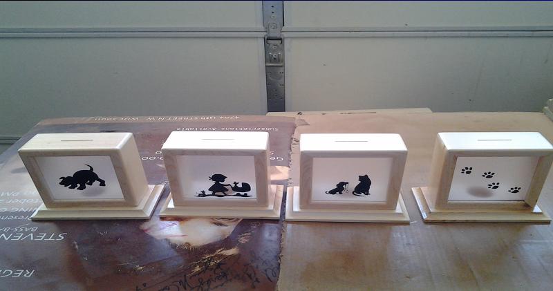 Custom Pet Banks