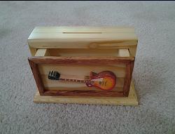 Guitar Pick Customized