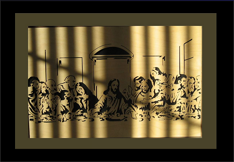 Last Supper Shadowed