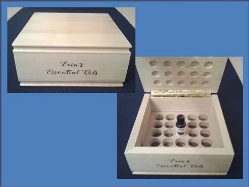 Essential Oils Box